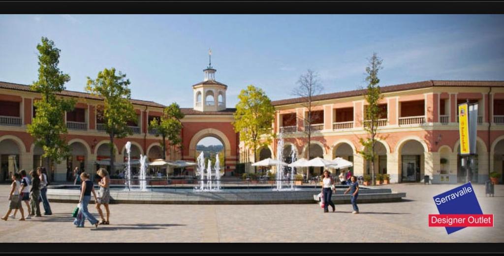 Hotel Villa Giulia Тортона Экстерьер фото