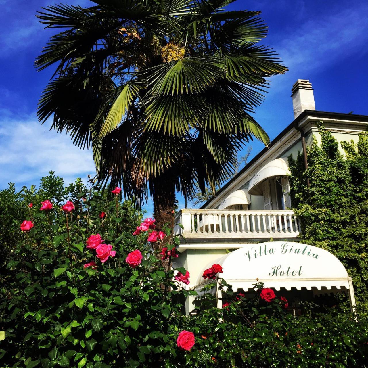 Hotel Villa Giulia Тортона Экстерьер фото